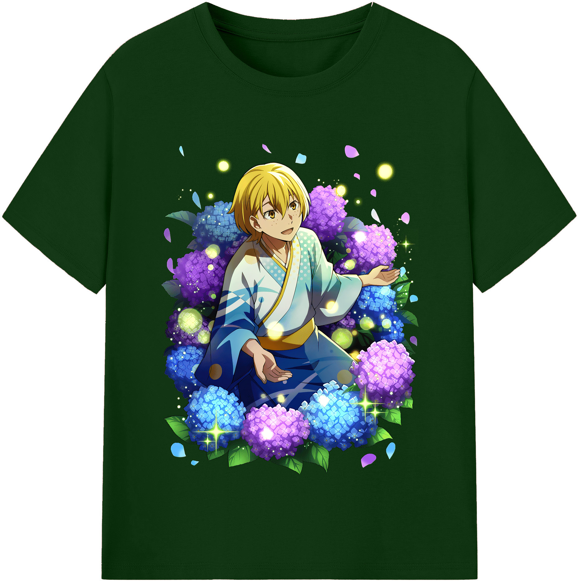（画像用） 文豪ストレイドッグス Bungo Stray Dogs 綿100％半袖Tシャツ（フロントプリント）